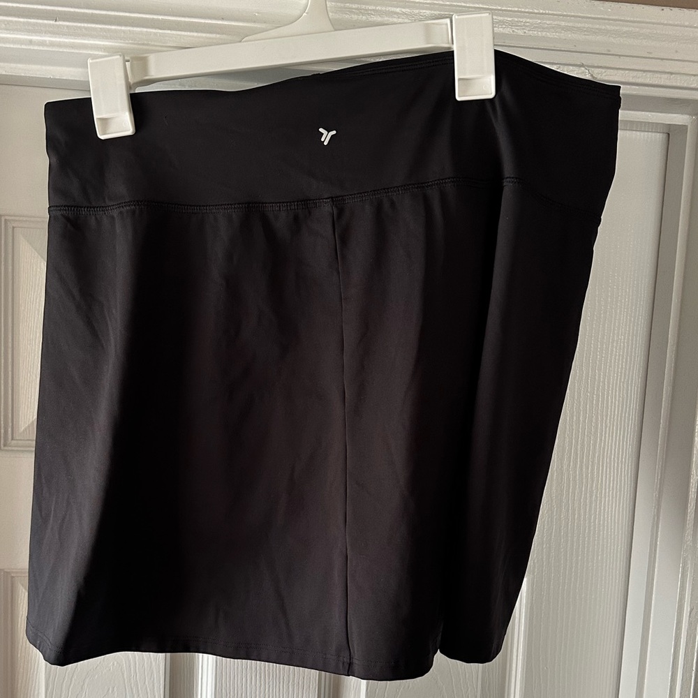 Old Navy Active powersoft XL extra high rise skort black